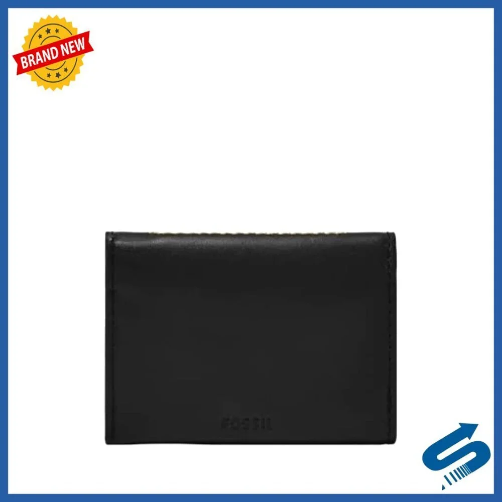 Slim Genuine Leather Front Pocket Wallet Card Case Minimalist Design